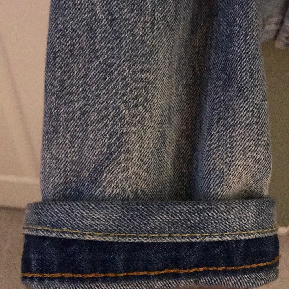 Levi’s (Xl) Patch Shadow Trucker Jacket - image 8